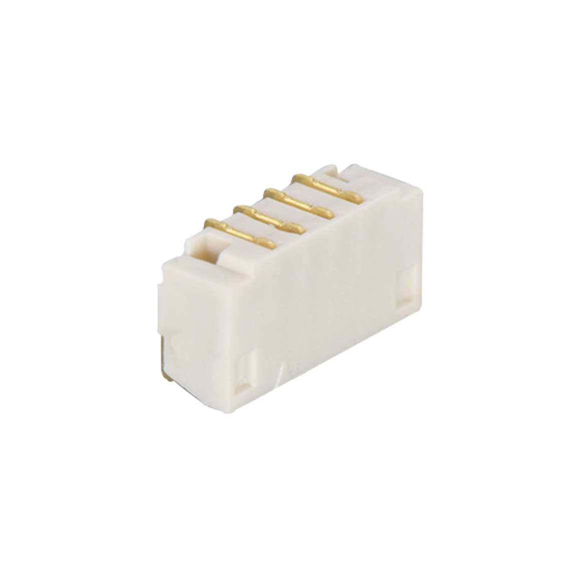 D0801刺破式连接器Pitch 0.80mm单排90°卧贴Wafer