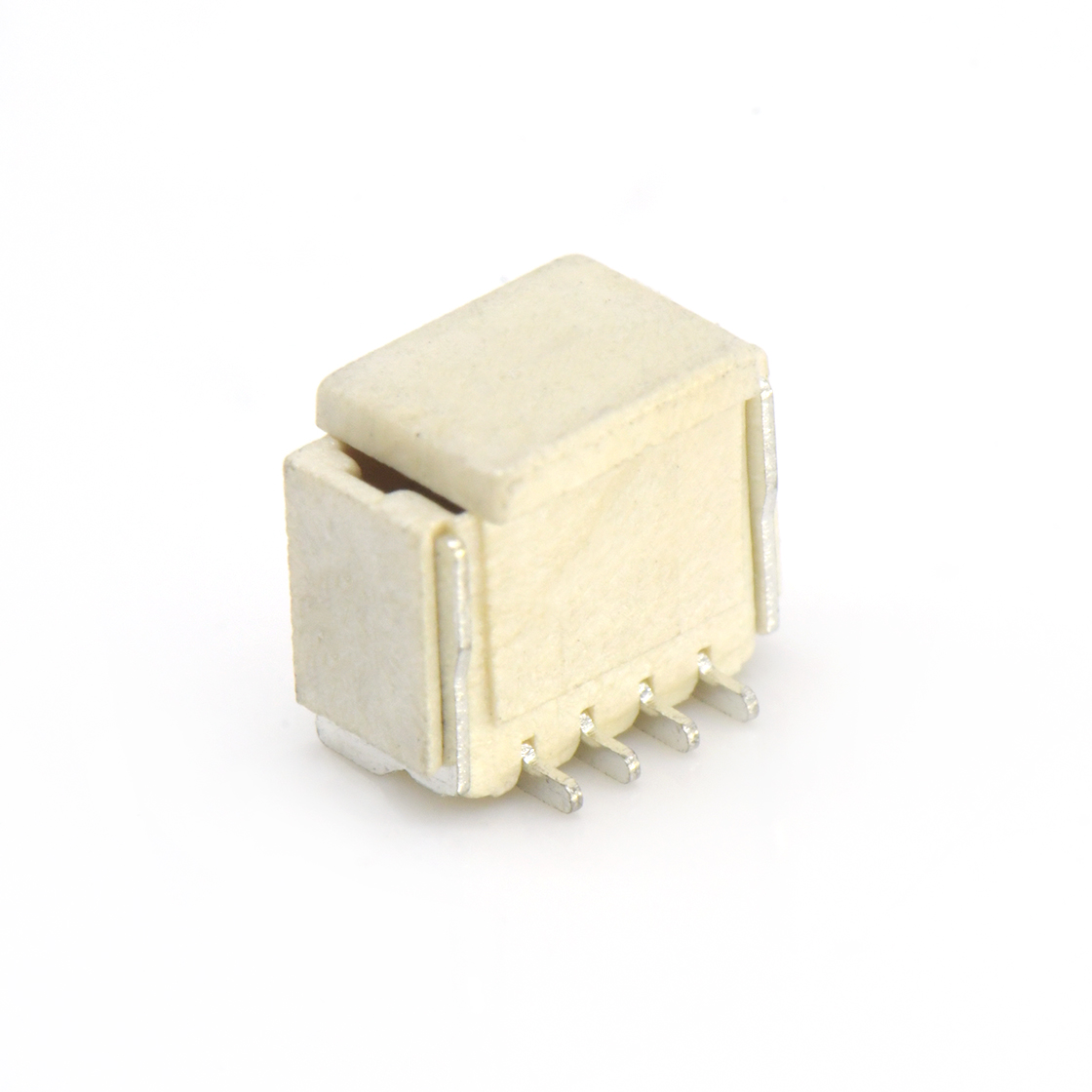 A1002线对板连接器Pitch 1.00mm 180° 单排立贴带锁扣 Wafer