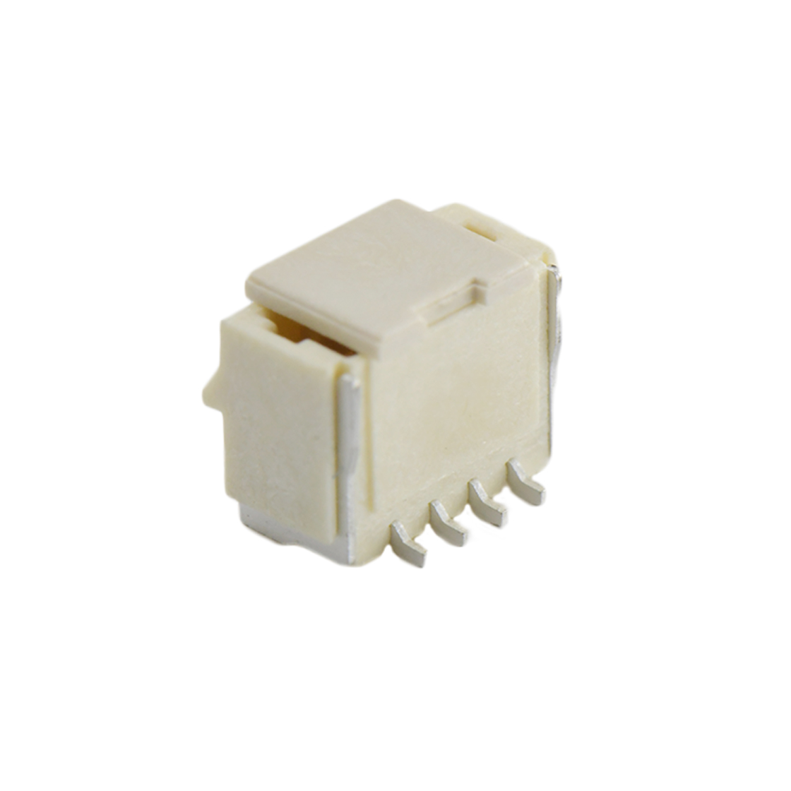 A1002线对板连接器Pitch 1.00mm 180° 单排立贴带锁扣 Wafer