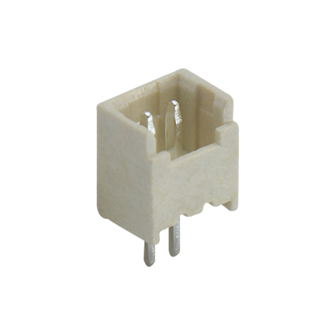 A1251线对板连接器Pitch 1.25mm 180°单排闭口立插 Wafer