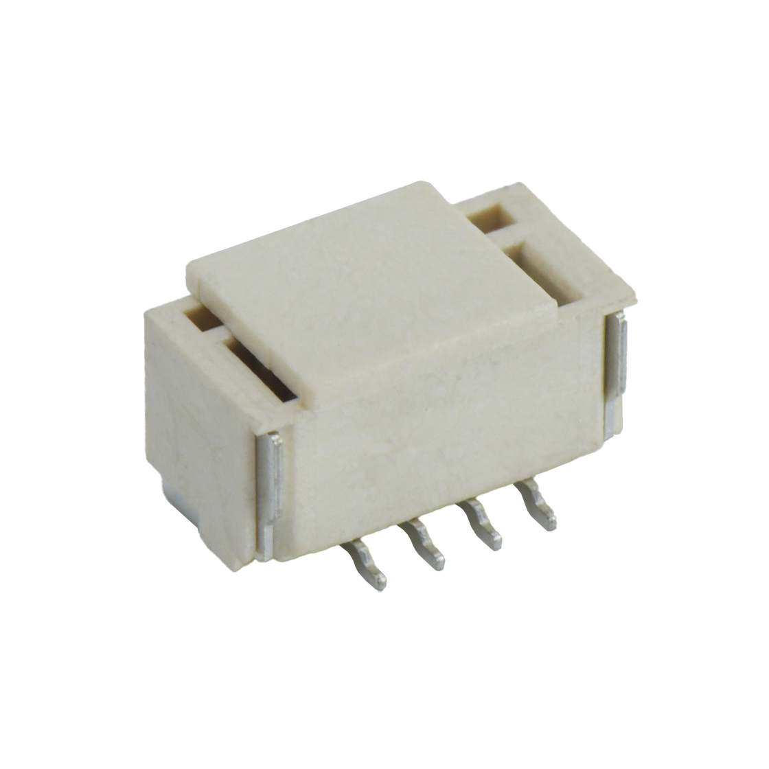A1257线对板连接器Pitch 1.25mm 180° 单排立贴 Wafer