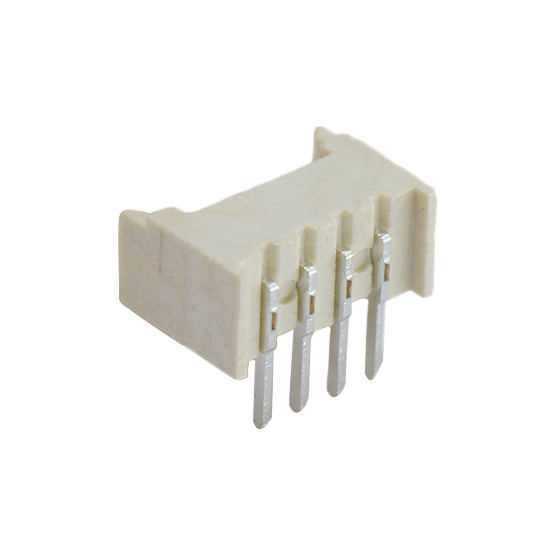 A1251线对板连接器Pitch 1.25mm 90°单排闭口卧插 Wafer 卷装