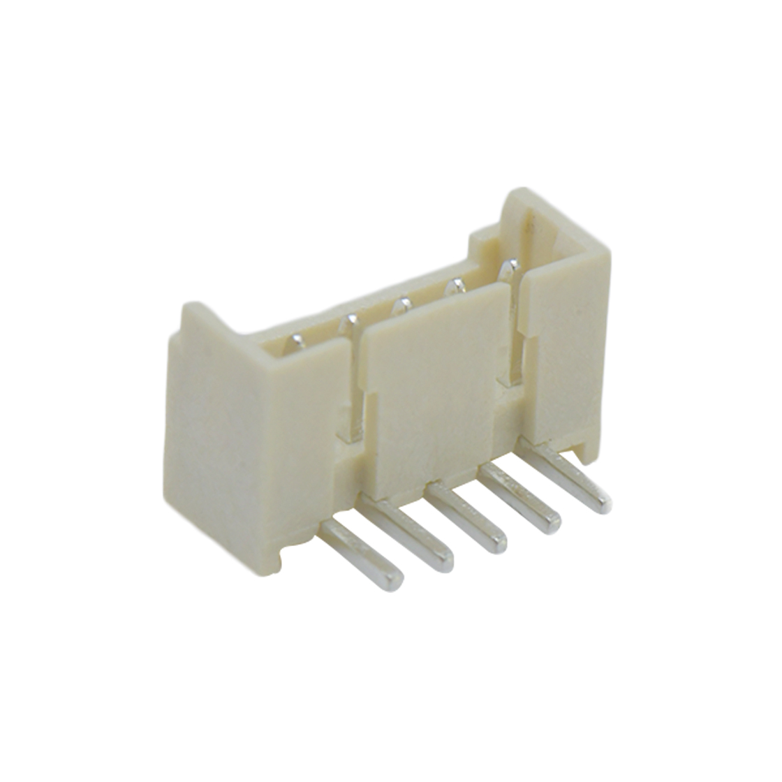A1251线对板连接器Pitch 1.25mm 90°单排开口卧插 Wafer