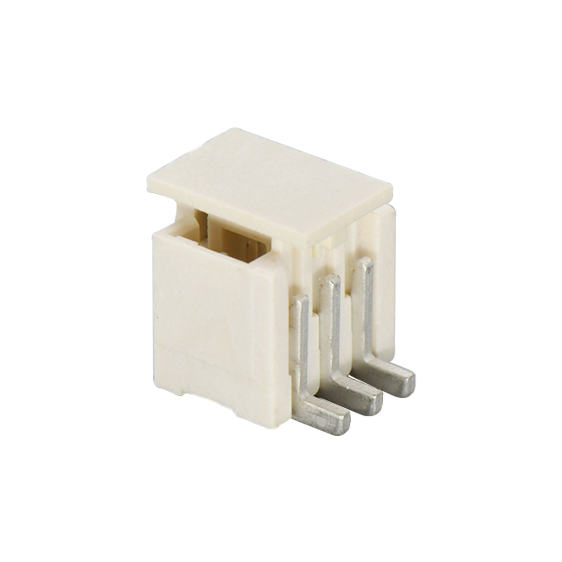 A1502线对板连接器Pitch 1.50mm 180°单排立贴带扣 Wafer