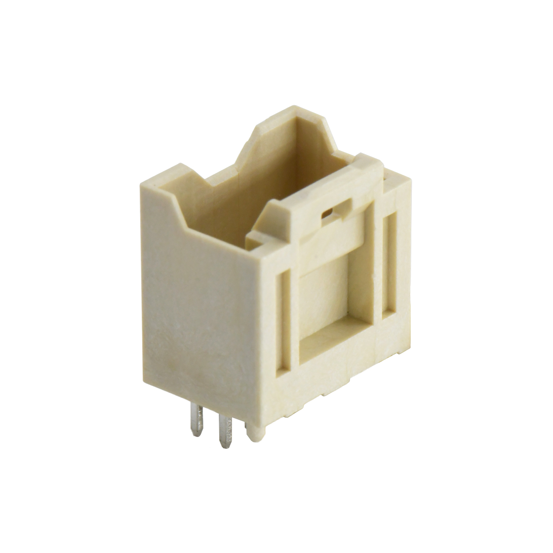 A2036线对板连接器Pitch 2.00mm 180°双排带柱带扣立插无logo Wafer