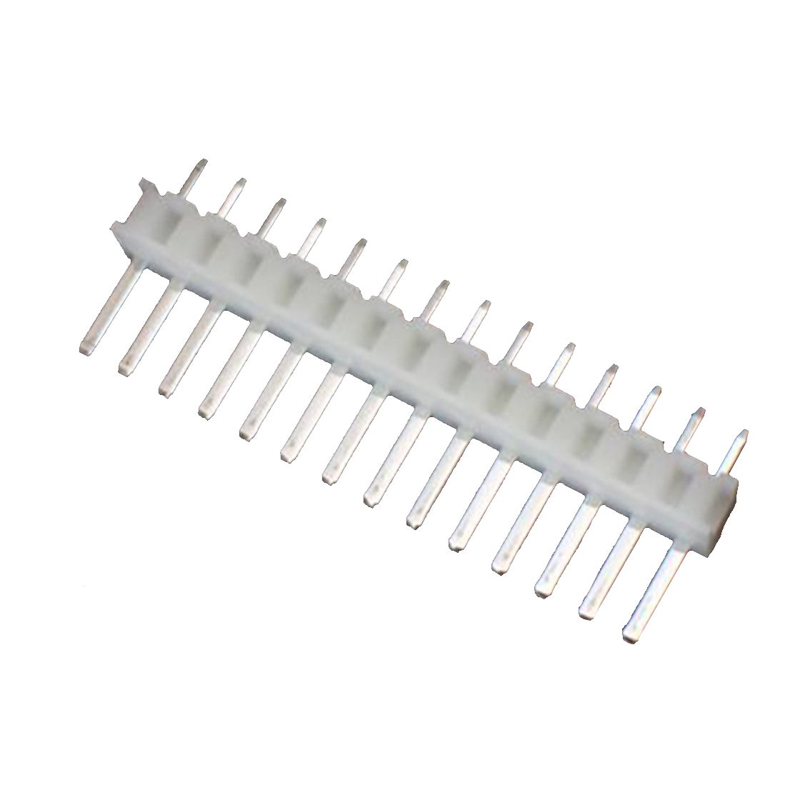 A2504线对板连接器Pitch 2.50mm单排立插 Wafer 14Pin本色 亮锡