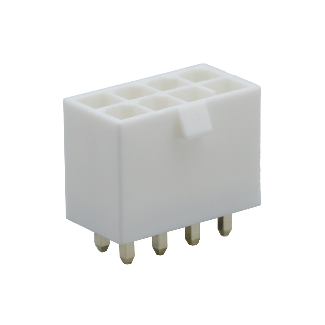 C4201线对线连接器Pitch 4.20mm双排 180°DIP Wafer 实心针 7、8连Pin 特殊款