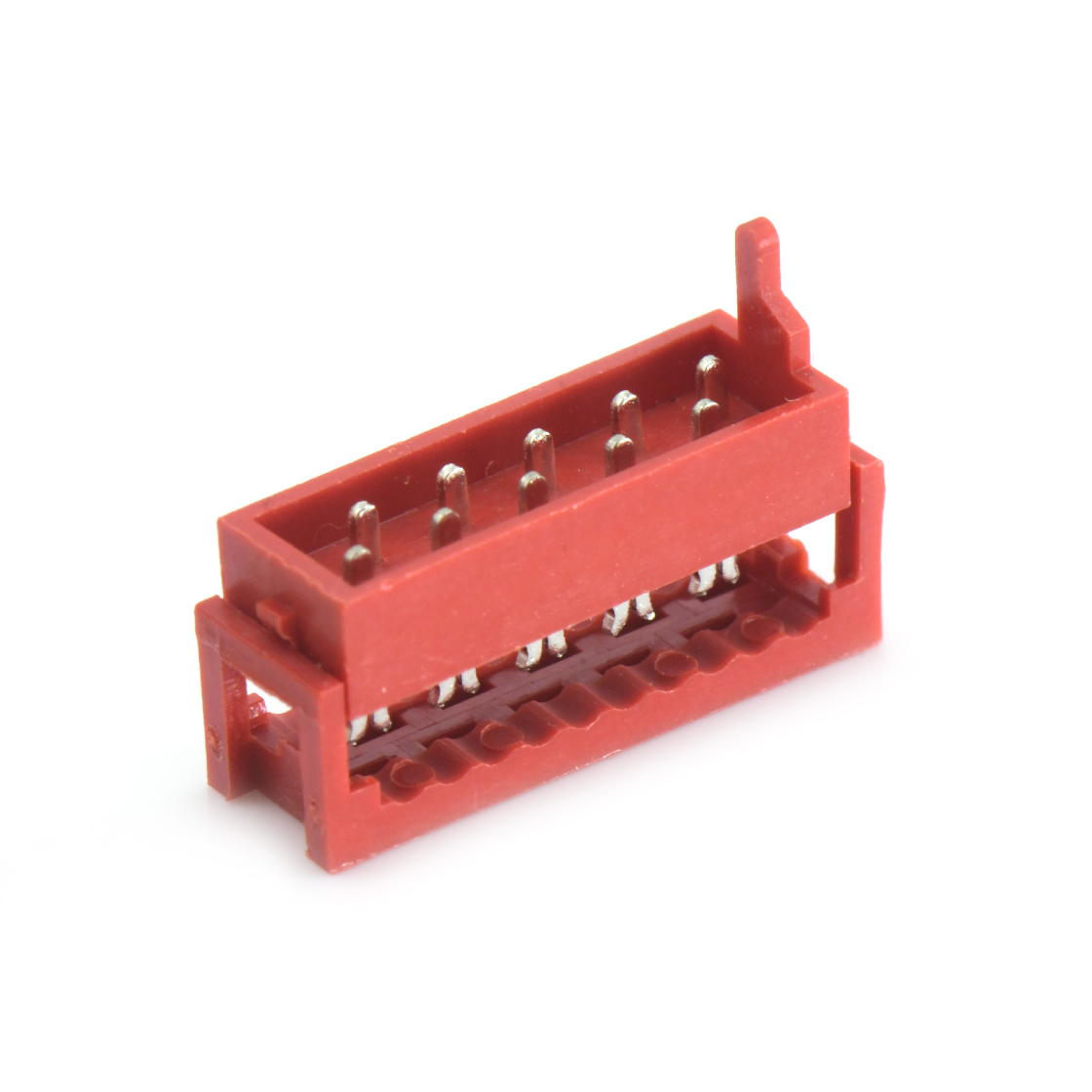 D1275 IDC连接器 Pitch 1.27mm 180° 双排 DIP IDC母座
