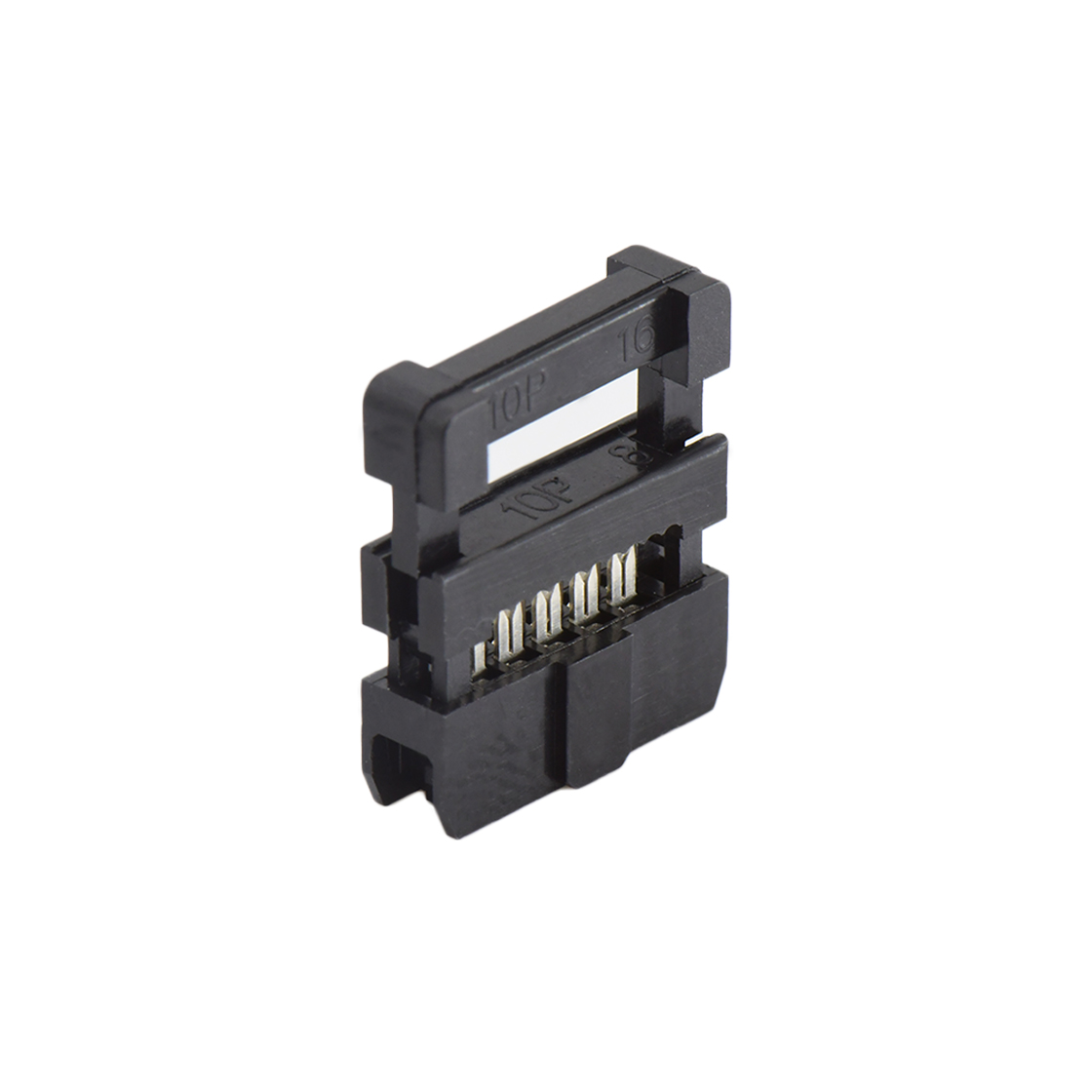 D2075 IDC连接器 Pitch 2.00mm 180°常规款双排 DIP IDC 三件套