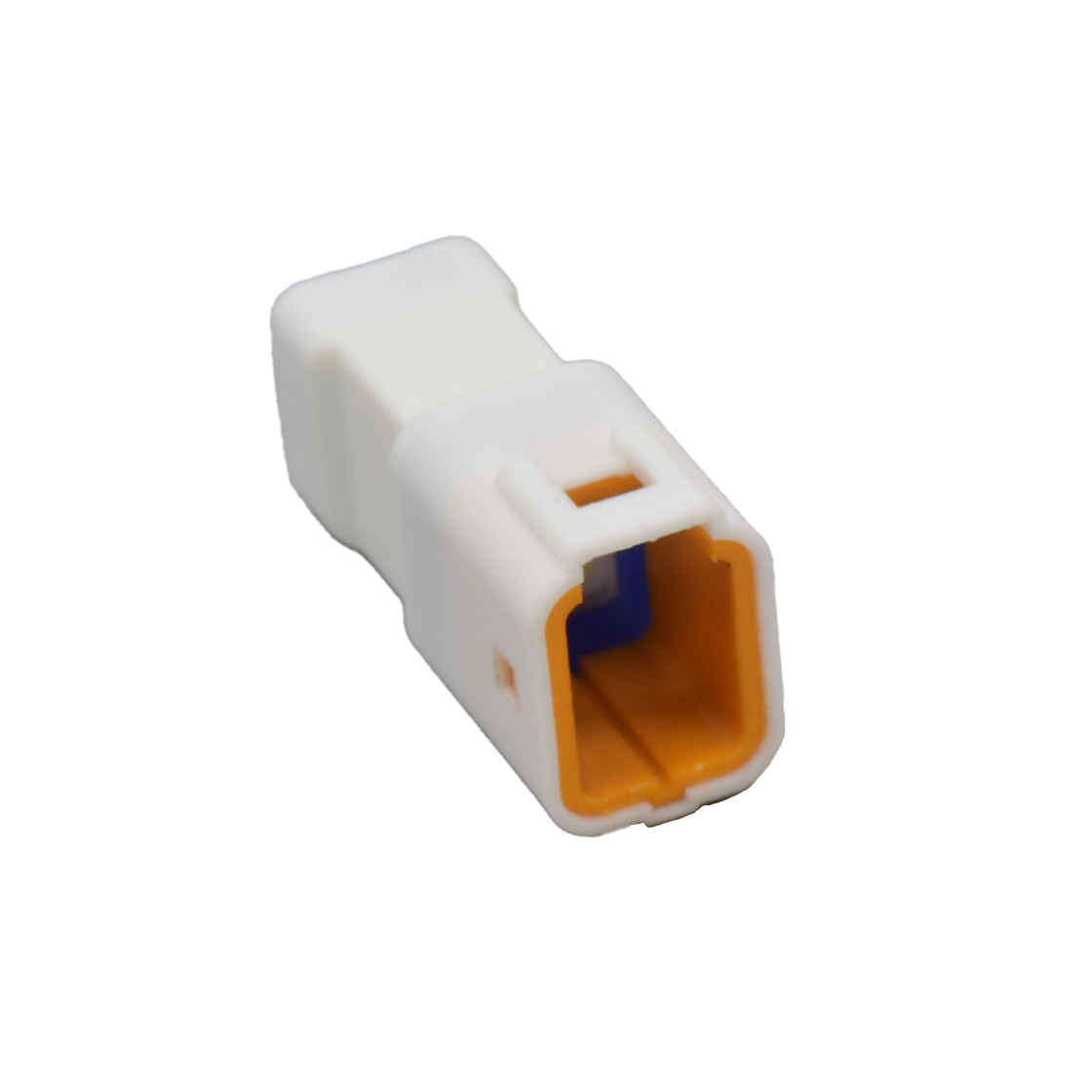 C2004线对线连接器Pitch 2.00mm单排防水IP67 母胶壳