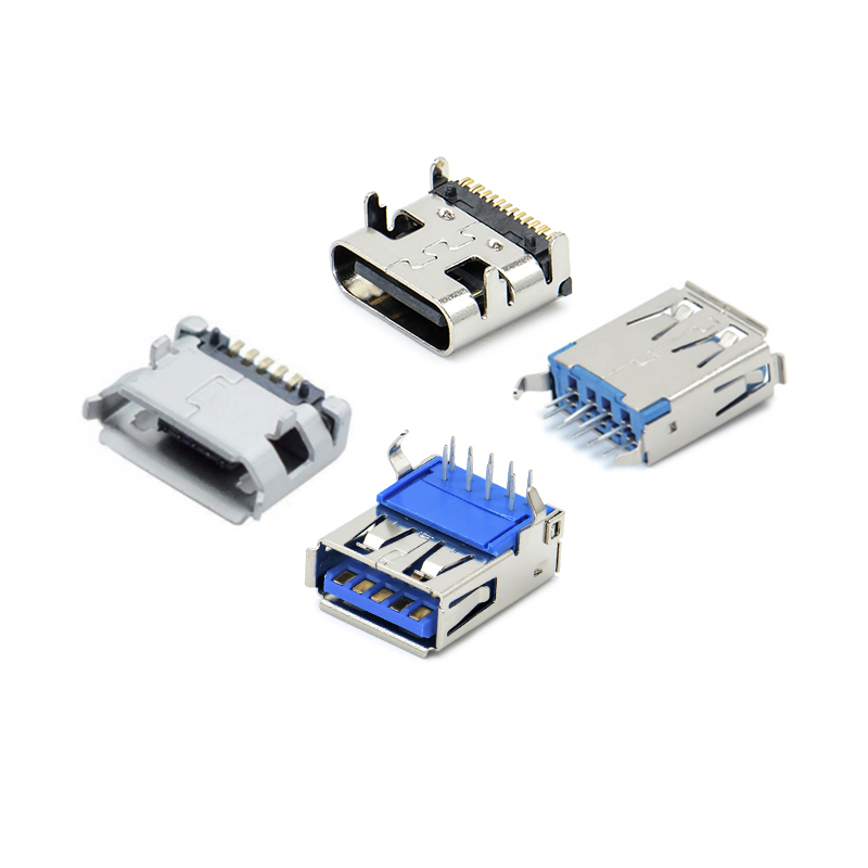 USB连接器