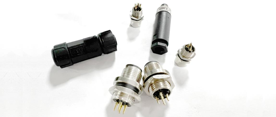 M12连接器编码大揭秘：A、B、C、D的区别与用途解析
