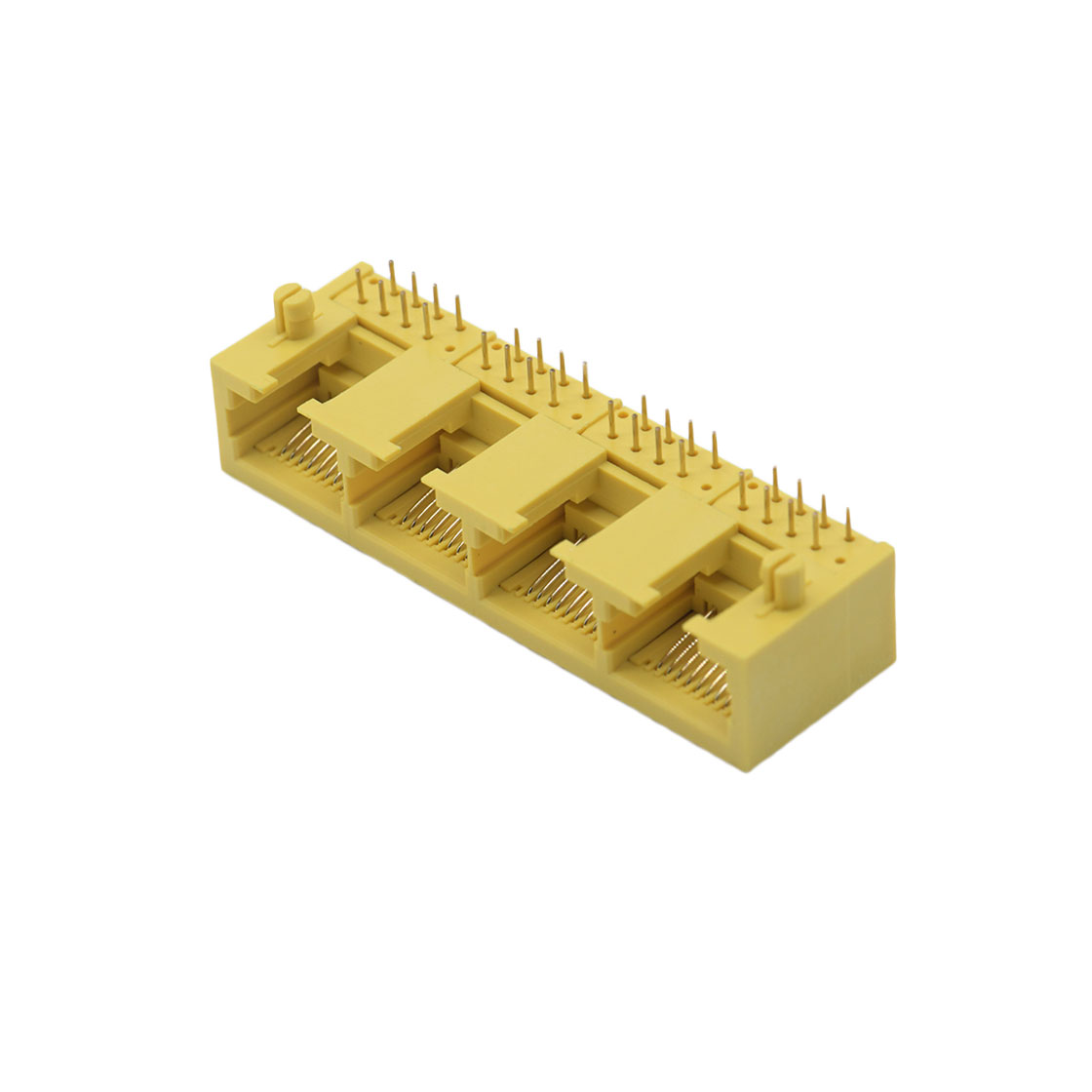 RJ45 端口配置1X4