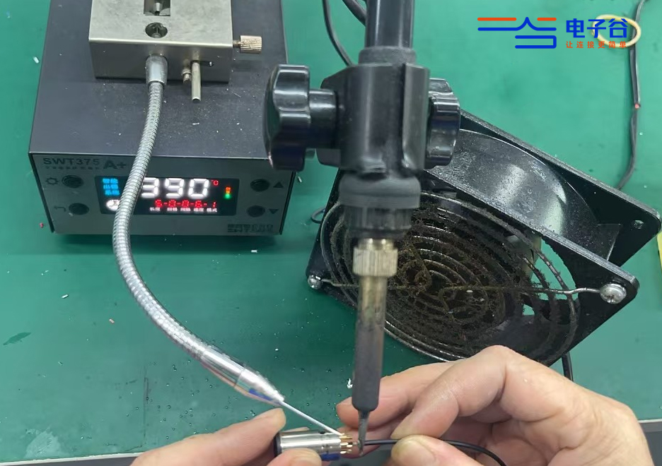 连接器制作步骤注意事项及质量检测方法