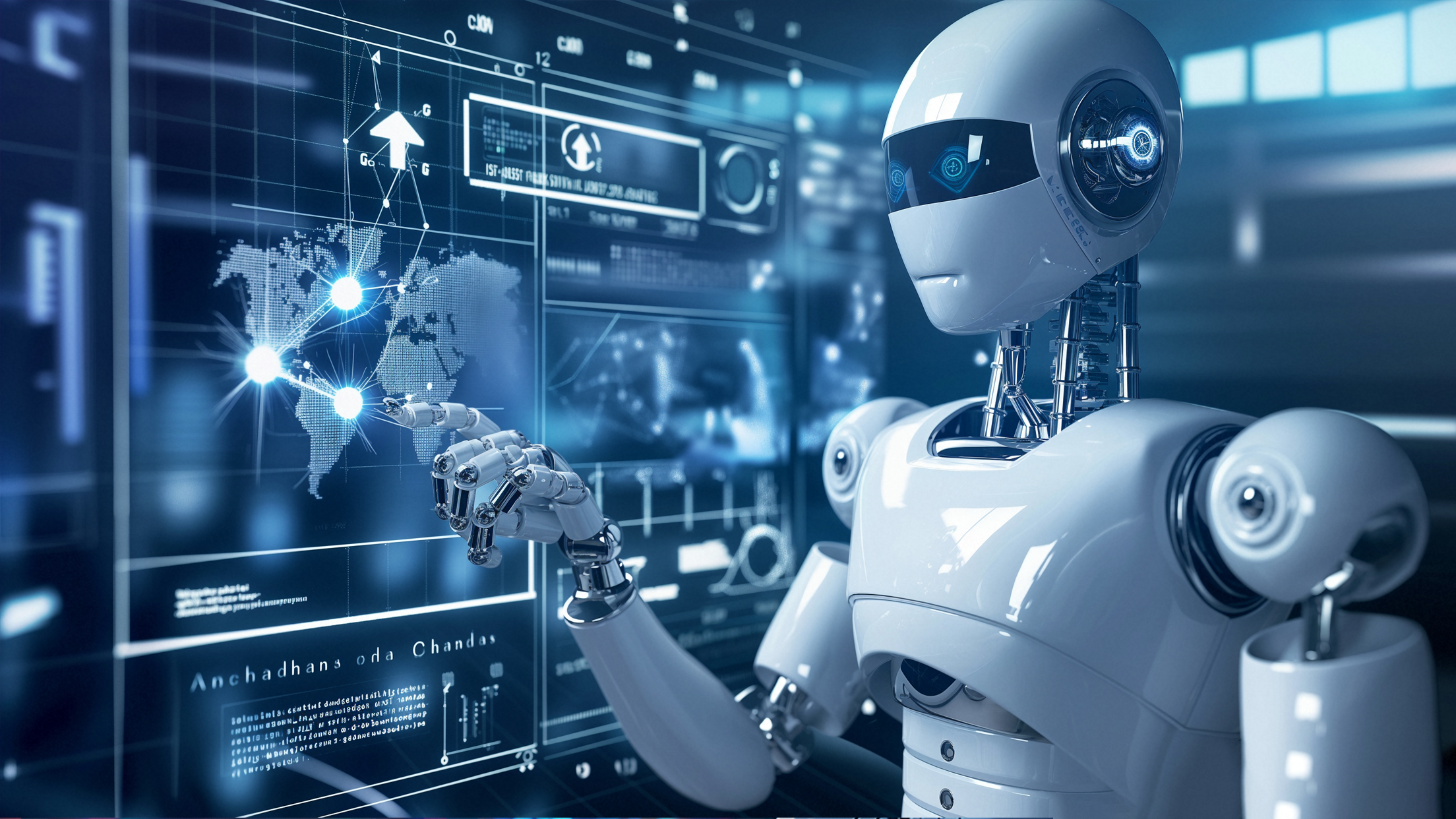 AI+人形机器人商业化落地：电子谷M12圆形防水连接器如何筑牢连接基石？