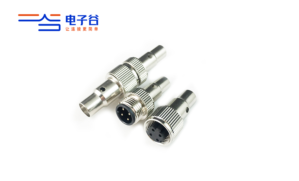 抗UV老化M12圆形连接器应用：户外光伏电站线束耐候设计规范