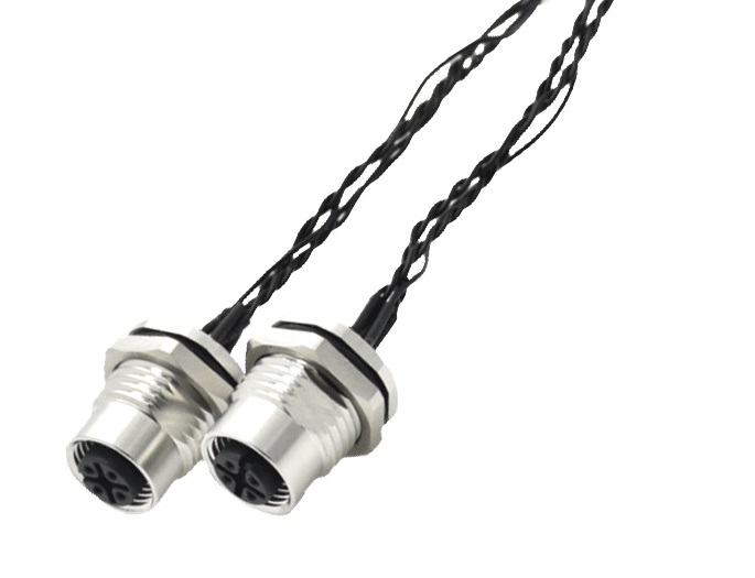 机床/汽车焊装场景必备：M12连接器油污危害与防护攻略