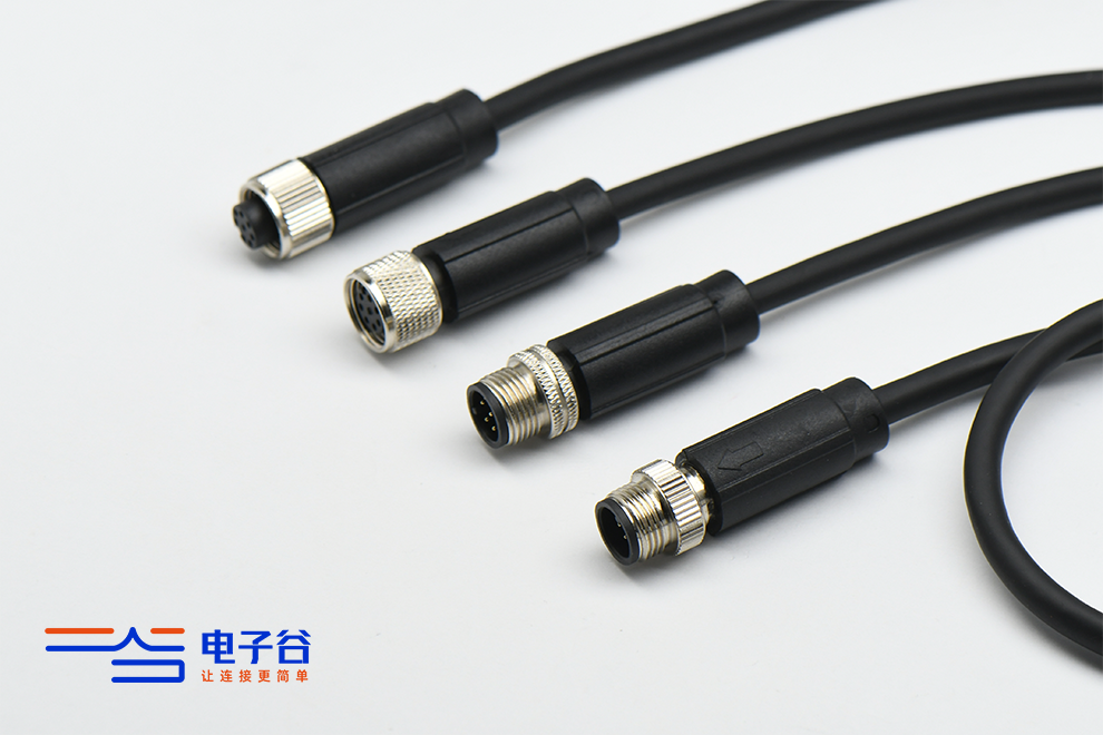 15A高压M12工业连接器选型：重工业大功率设备线束绝缘方案