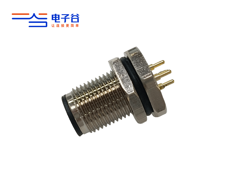 复杂电气环境首选：M12连接器五大电气性能优势拆解