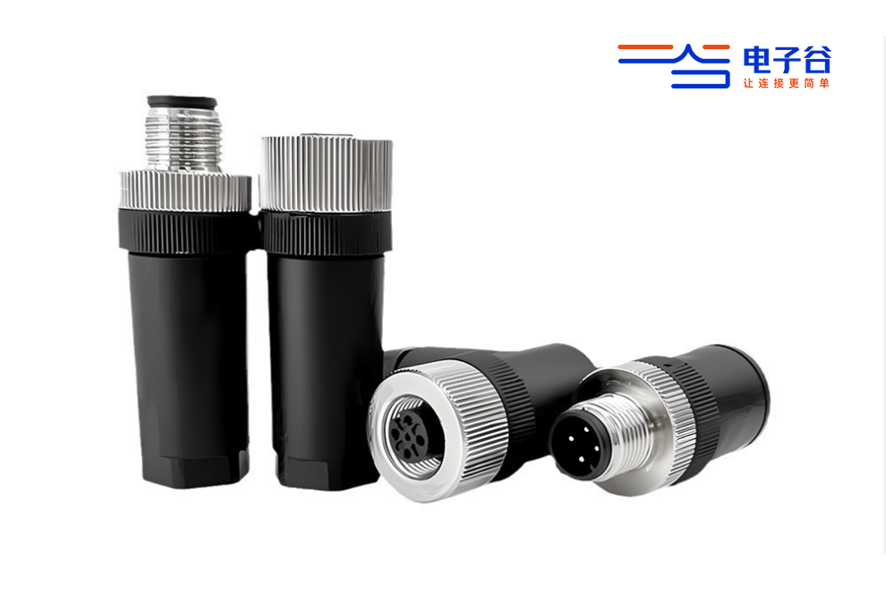 够用且耐用！M12组装式半金属连接器适配常规工业核心场景