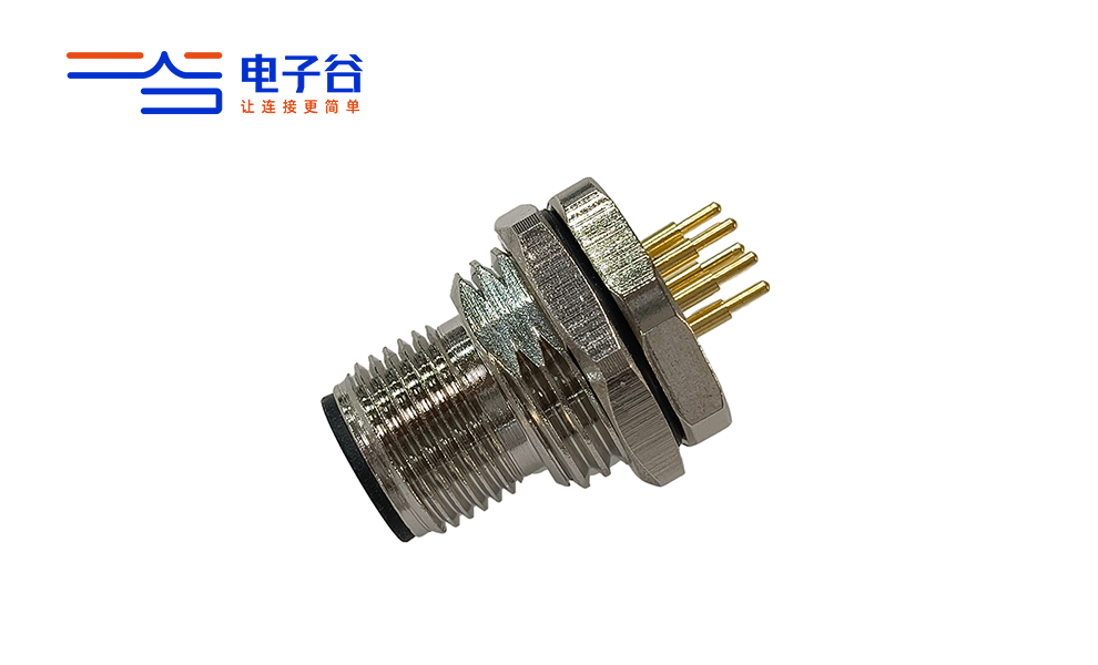 -40℃~125℃宽温M12连接器选型指南：工业自动化极端温度场景适配
