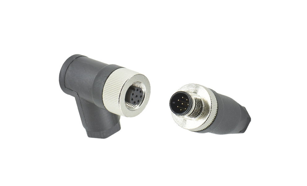 降重30%+耐15g冲击：M12半金属连接器赋能机器人拖链系统