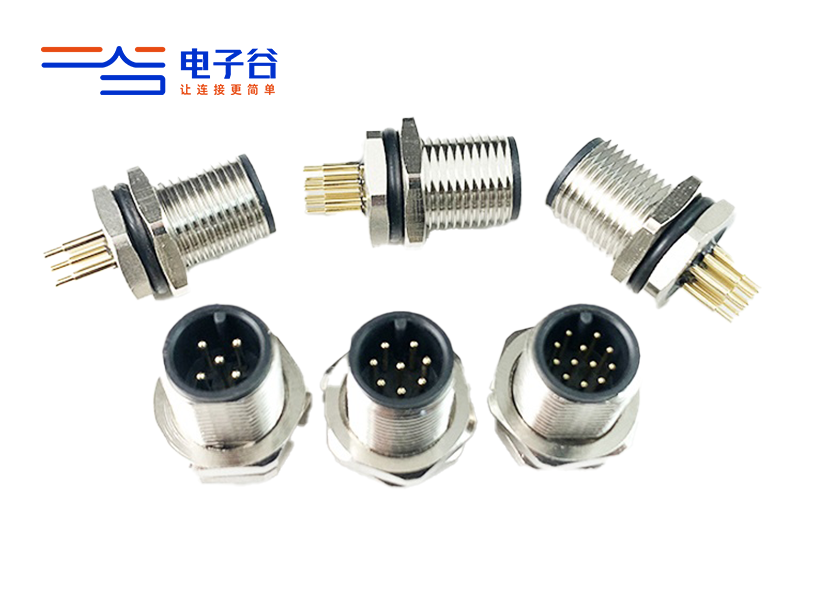 耐水解M12连接器选型：潮湿车间（化工/食品）工业线束长期可靠性方案