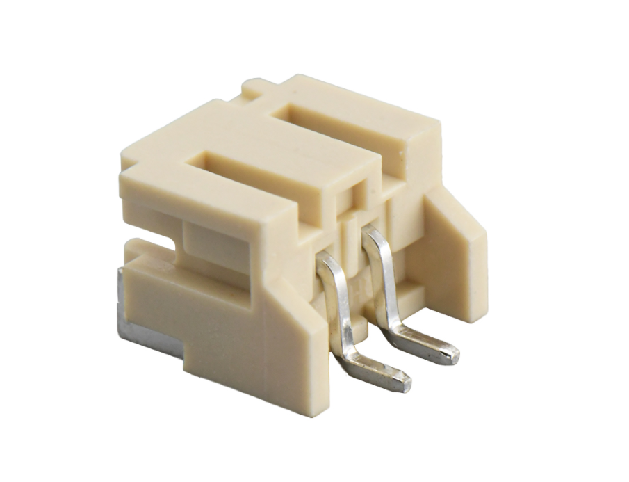 电子谷A2001系列线对板连接器2PIN卧贴针座